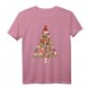 HapFrog Xmas Tree T-Shirt – Niedliche Basenji Hundeweihnachtsbaum-Deko & Geschenk für Hundeliebhaber