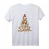 HapFrog Xmas Tree T-Shirt – Niedliche Basenji Hundeweihnachtsbaum-Deko & Geschenk für Hundeliebhaber