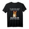 Basenji Hunde haben Personal - Lustiges Damen und Herren T-Shirt für Hundeliebhaber, ideales Geschenk zu Weihnachten & Geburtstag