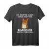 Basenji Hunde haben Personal - Lustiges Damen und Herren T-Shirt für Hundeliebhaber, ideales Geschenk zu Weihnachten & Geburtstag