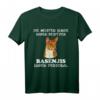 Basenji Hunde haben Personal - Lustiges Damen und Herren T-Shirt für Hundeliebhaber, ideales Geschenk zu Weihnachten & Geburtstag