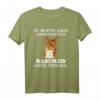 Basenji Hunde haben Personal - Lustiges Damen und Herren T-Shirt für Hundeliebhaber, ideales Geschenk zu Weihnachten & Geburtstag