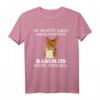 Basenji Hunde haben Personal - Lustiges Damen und Herren T-Shirt für Hundeliebhaber, ideales Geschenk zu Weihnachten & Geburtstag