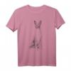 Sitzinder Kongo-Terrier & Basenji Hund T-Shirt - Klassisch geschnitten, langlebige Verarbeitung