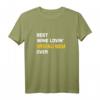 Damen Basenji Lover - Lustiges Weinliebhaber Mama T-Shirt als Muttertagsgeschenk für Hundemütter
