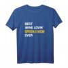 Damen Basenji Lover - Lustiges Weinliebhaber Mama T-Shirt als Muttertagsgeschenk für Hundemütter