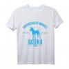 Unterschätze niemals eine Frau mit Basenji T-Shirt – Lustiges Hundedesign als Geschenk für Hunde- und Tierliebhaber