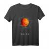 SWISH Soundwave T-Shirt mit stylisiertem Low Polygon Basketball – Urban Streetwear für Basketballfans