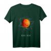 SWISH Soundwave T-Shirt mit stylisiertem Low Polygon Basketball – Urban Streetwear für Basketballfans