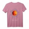 SWISH Soundwave T-Shirt mit stylisiertem Low Polygon Basketball – Urban Streetwear für Basketballfans