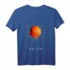 SWISH Soundwave T-Shirt mit stylisiertem Low Polygon Basketball – Urban Streetwear für Basketballfans