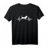 Basset Hound Frequenz T-Shirt mit Kopf und Name – Perfekt für Hundeliebhaber und Hundebesitzer