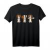 Basset Hound Kaffee Liebhaber Lustiges Hund Geschenk T-Shirt – Perfekt für Hundeliebhaber, Männer, Frauen & Kinder