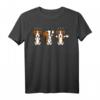 Basset Hound Kaffee Liebhaber Lustiges Hund Geschenk T-Shirt – Perfekt für Hundeliebhaber, Männer, Frauen & Kinder