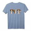 Basset Hound Kaffee Liebhaber Lustiges Hund Geschenk T-Shirt – Perfekt für Hundeliebhaber, Männer, Frauen & Kinder