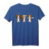Basset Hound Kaffee Liebhaber Lustiges Hund Geschenk T-Shirt – Perfekt für Hundeliebhaber, Männer, Frauen & Kinder