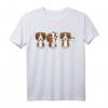 Basset Hound Kaffee Liebhaber Lustiges Hund Geschenk T-Shirt – Perfekt für Hundeliebhaber, Männer, Frauen & Kinder