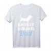 Basset Hound Papa T-Shirt - Hund Fans Geschenk für Basset Hound Liebhaber, klassisch geschnitten