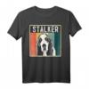 Retro Basset Hound T-Shirt für Damen & Herren – Lustiges Geschenk für Hunde- und Familienliebhaber zu Geburtstag & Weihnachten