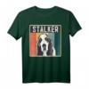 Retro Basset Hound T-Shirt für Damen & Herren – Lustiges Geschenk für Hunde- und Familienliebhaber zu Geburtstag & Weihnachten