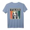 Retro Basset Hound T-Shirt für Damen & Herren – Lustiges Geschenk für Hunde- und Familienliebhaber zu Geburtstag & Weihnachten
