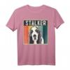 Retro Basset Hound T-Shirt für Damen & Herren – Lustiges Geschenk für Hunde- und Familienliebhaber zu Geburtstag & Weihnachten