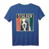 Retro Basset Hound T-Shirt für Damen & Herren – Lustiges Geschenk für Hunde- und Familienliebhaber zu Geburtstag & Weihnachten
