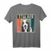 Retro Basset Hound T-Shirt für Damen & Herren – Lustiges Geschenk für Hunde- und Familienliebhaber zu Geburtstag & Weihnachten