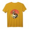Retro Basset Hound Hundeliebhaber T-Shirt im 70er-Jahre-Stil – Perfektes Geschenk für Hundebesitzer, Fans & Liebhaber