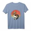 Retro Basset Hound Hundeliebhaber T-Shirt im 70er-Jahre-Stil – Perfektes Geschenk für Hundebesitzer, Fans & Liebhaber