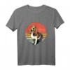 Retro Basset Hound Hundeliebhaber T-Shirt im 70er-Jahre-Stil – Perfektes Geschenk für Hundebesitzer, Fans & Liebhaber