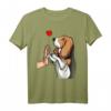 Basset Hound Hunde Liebe Frauchen T-Shirt – Süßes Hundemotiv Geschenk für Hundeliebhaberinnen, Mütter & Freundinnen
