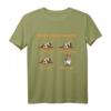 Lustiges Basset Hound T-Shirt | Basset Hound Security Shirt – Perfekt für Hundespaziergänge, Treffen & als Geschenk für Basset Hound Besitzer