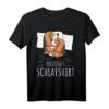 Offizielles Basset Hound Schlafshirt – Bequemes Hunde-Outfit für Schlafmützen, Morgenmuffel & Hundeliebhaber, Geschenkidee für Familie & Freunde