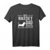 Lustiges Basset Hound T-Shirt – Humorvolles Geschenk für Hundehalter und Hundeliebhaber