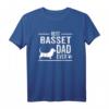 Lustiges Basset Hound T-Shirt – Humorvolles Geschenk für Hundehalter und Hundeliebhaber