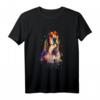 Basset Hound Handgezeichnet T-Shirt für Hunde Mama & Herrchen – Perfektes Geschenk für Basset Hound Liebhaber