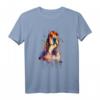 Basset Hound Handgezeichnet T-Shirt für Hunde Mama & Herrchen – Perfektes Geschenk für Basset Hound Liebhaber