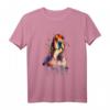Basset Hound Handgezeichnet T-Shirt für Hunde Mama & Herrchen – Perfektes Geschenk für Basset Hound Liebhaber