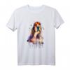 Basset Hound Handgezeichnet T-Shirt für Hunde Mama & Herrchen – Perfektes Geschenk für Basset Hound Liebhaber