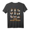 Yoga Basset Hound Haustier Hund Meditation Zen T-Shirt – Lustiges und Spirituelles Tierliebhaber-Design für Yoga- & Pilates-Fans