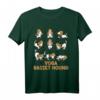Yoga Basset Hound Haustier Hund Meditation Zen T-Shirt – Lustiges und Spirituelles Tierliebhaber-Design für Yoga- & Pilates-Fans