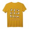 Yoga Basset Hound Haustier Hund Meditation Zen T-Shirt – Lustiges und Spirituelles Tierliebhaber-Design für Yoga- & Pilates-Fans