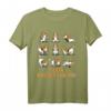 Yoga Basset Hound Haustier Hund Meditation Zen T-Shirt – Lustiges und Spirituelles Tierliebhaber-Design für Yoga- & Pilates-Fans