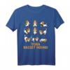 Yoga Basset Hound Haustier Hund Meditation Zen T-Shirt – Lustiges und Spirituelles Tierliebhaber-Design für Yoga- & Pilates-Fans
