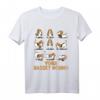 Yoga Basset Hound Haustier Hund Meditation Zen T-Shirt – Lustiges und Spirituelles Tierliebhaber-Design für Yoga- & Pilates-Fans
