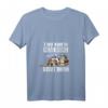 Lustiges Basset Hound T-Shirt mit V-Ausschnitt – Perfektes Geschenk für Hundeliebhaber, Basset Hound Fan, Geburtstag & Weihnachten