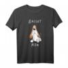 Basset Mama I Basset Hound Hunde Frauchen Geschenk T-Shirt – Lustiges Hundemotiv für Damen, Kinder & Hundeliebhaber zum Geburtstag & Weihnachten