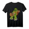 Schildkröte Musiker Cartoon Tier Bass Gitarre T-Shirt – Lustiges Geschenk für Gitarristen, Bassisten & Musikliebhaber zum Geburtstag oder Weihnachten