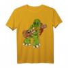 Schildkröte Musiker Cartoon Tier Bass Gitarre T-Shirt – Lustiges Geschenk für Gitarristen, Bassisten & Musikliebhaber zum Geburtstag oder Weihnachten